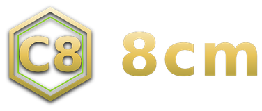8cm logo